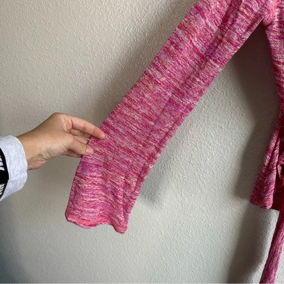 NWT Free People Golden Hour Top In Pink Women’s Size Small - Picture 3 of 10